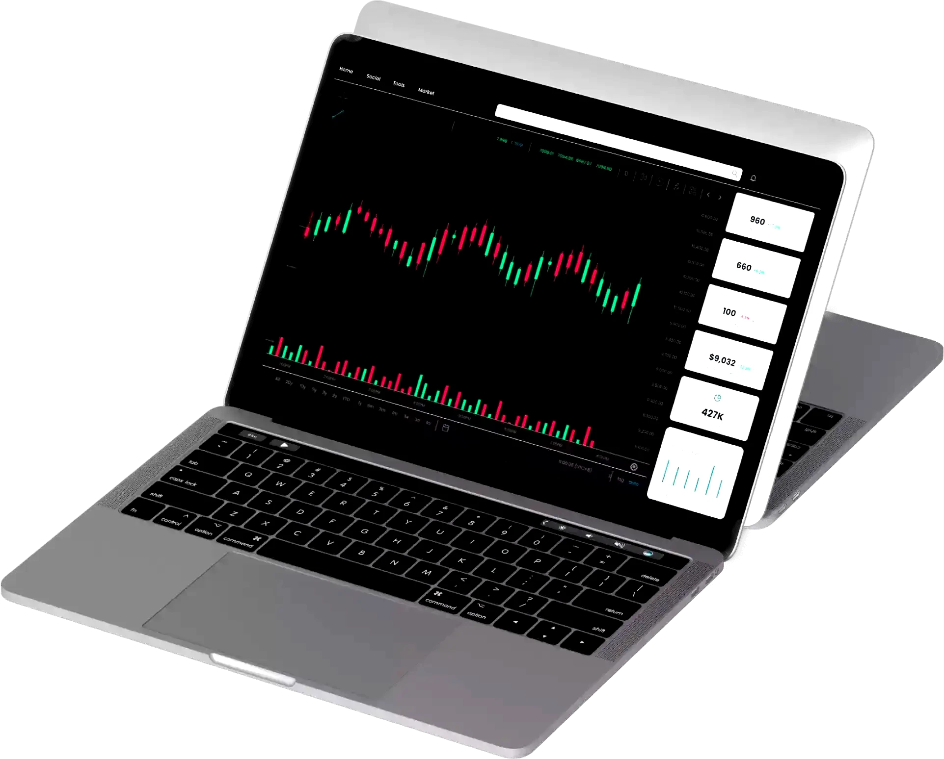 Laptop — panel platformy | Credora GPT centrum inwestycyjne